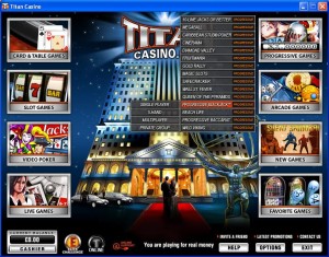 titan casino
